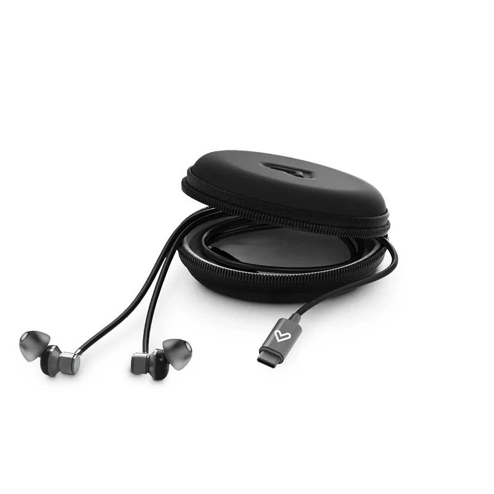 Energy Sistem Auriculares Metallized Type C Black 4
