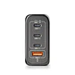 NGS CARGADOR ULTRARAPIDO140W 4 PUERTOS 3USB-C 1 US - Thumbnail 2