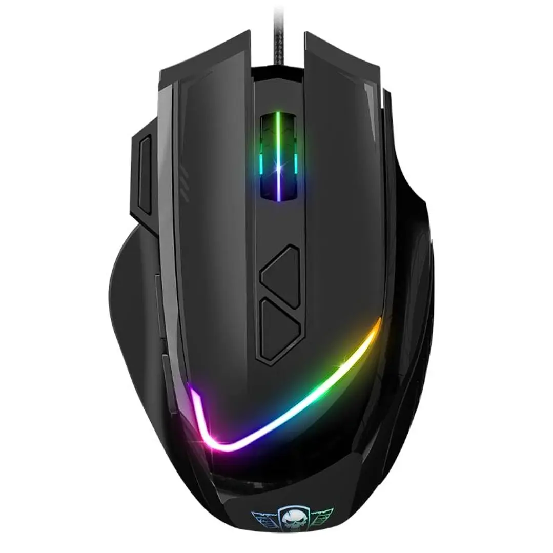 Spirit of Gamer Ratón Pro M3 RGB + Alfombrilla 1