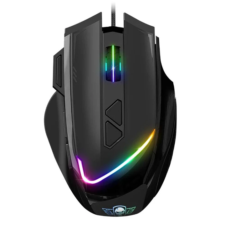 Spirit of Gamer Ratón Pro M3 RGB + Alfombrilla 1