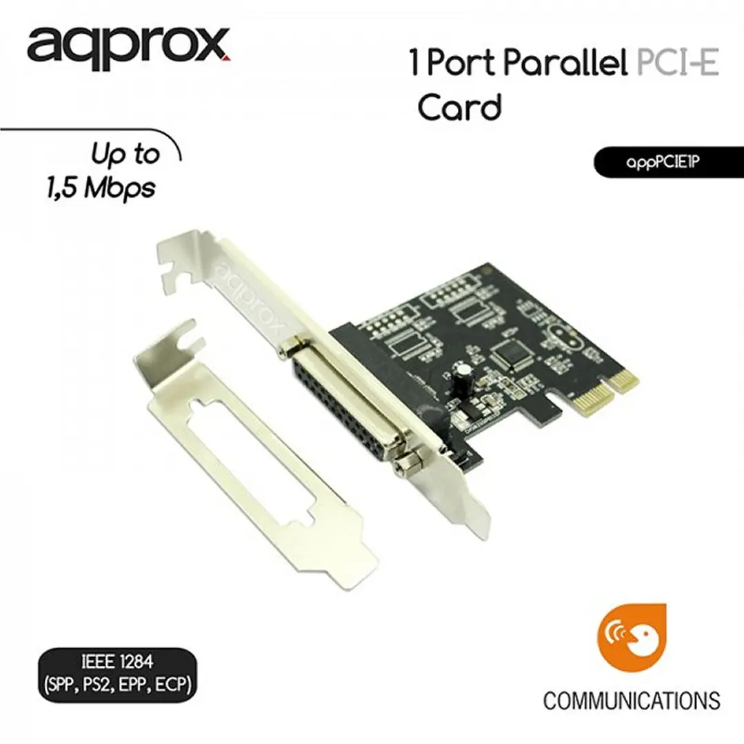 approx! APPPCIE1P Tarj.Cont. 1 Paralel PCI-E LP&HP 3