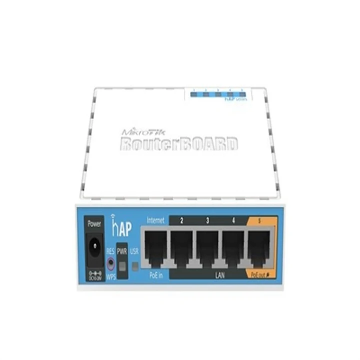 MikroTik RB951Ui-2nD hAP 5x10/100 2.4GHz L4 1