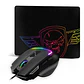 Spirit of Gamer Ratón Pro M3 RGB + Alfombrilla - vignette 3