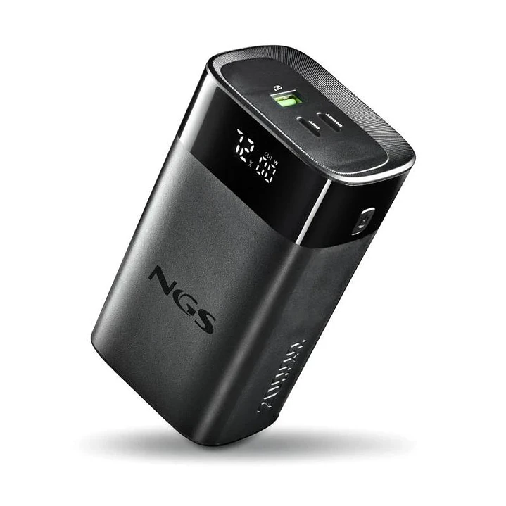 NGS BATERIA EXTERNA PORTATIL CARGA RAPIDA 65W 2