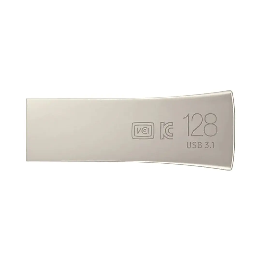 Samsung Bar Plus 128GB USB 3.1 Champaign Silver 3