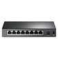 TP-LINK TL-SF1008P Switch 8x10/100Mbps 4xPoE Metal - thumbnail 3