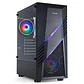 Tooq Caja Semitorre Gaming TQGCC102-B BIOHAZARD - Miniatura 1