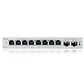 ZyXEL GS1200-10V3 Switch 8xGbE 2xSFP - Miniatura 3