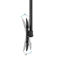 Tooq LPCE1175TSLI-XL-B Soporte techo TV 32