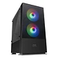 Mars Gaming Caja MCZ PREMIUM M-ATX 2X FRGB Negra - vignette 2