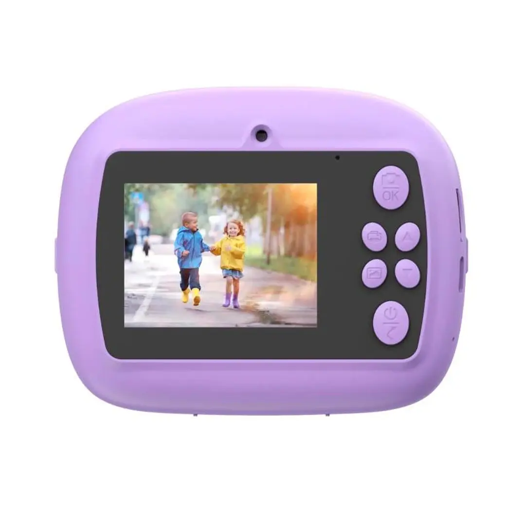 Celly Cámara Fotos Niños Imprimible Violeta 4