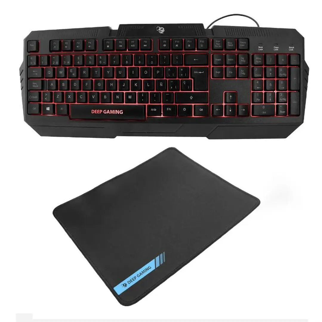 DEEPGAMING KIT GAMING XWING2 TEC+RAT+AUR+ALF 4