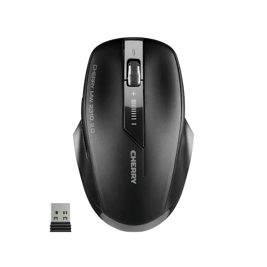 CHERRY Ratón inalámbrico óptico 2400dpi 1