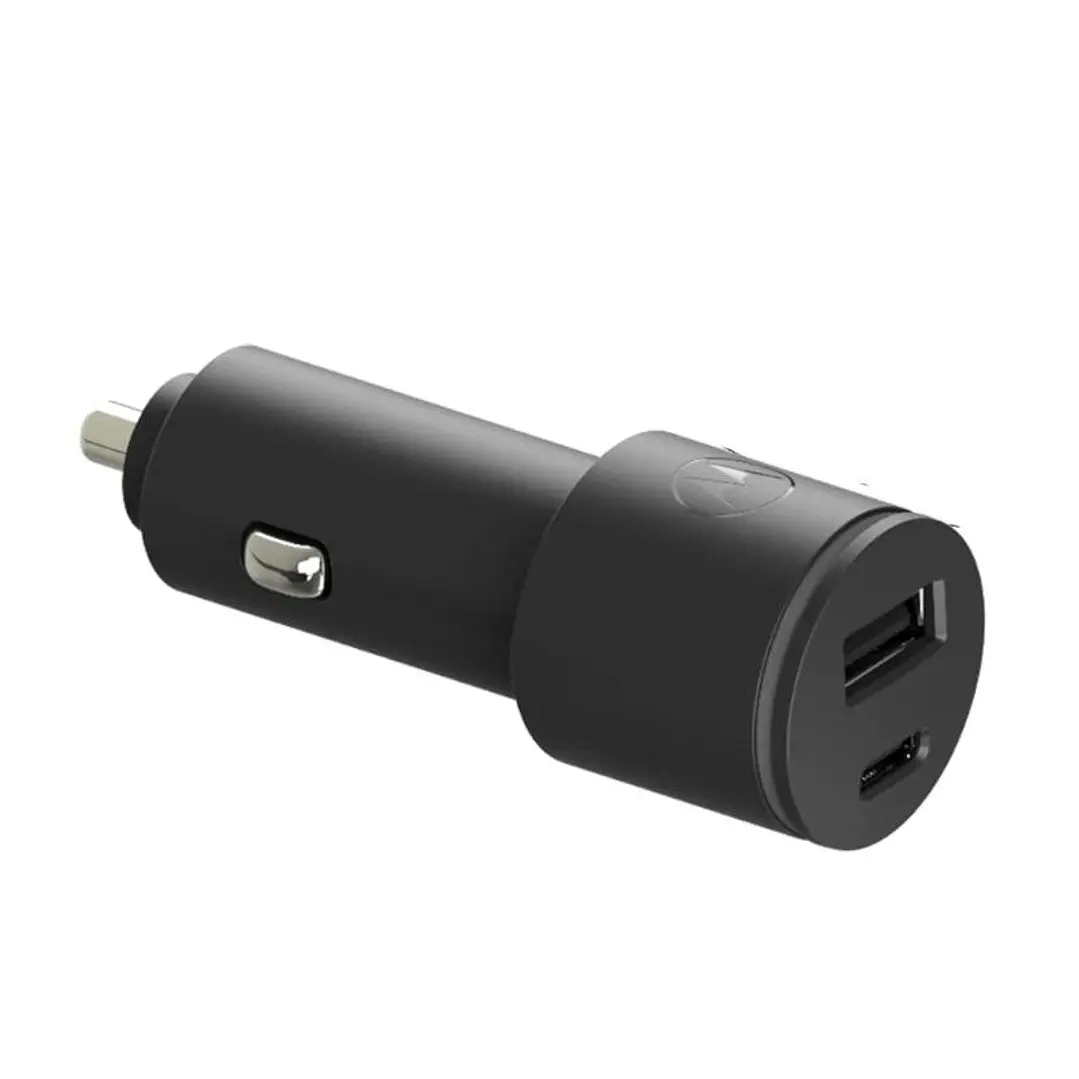Motorola TurboPower Carga Rapida Duo Car 45 dual 1