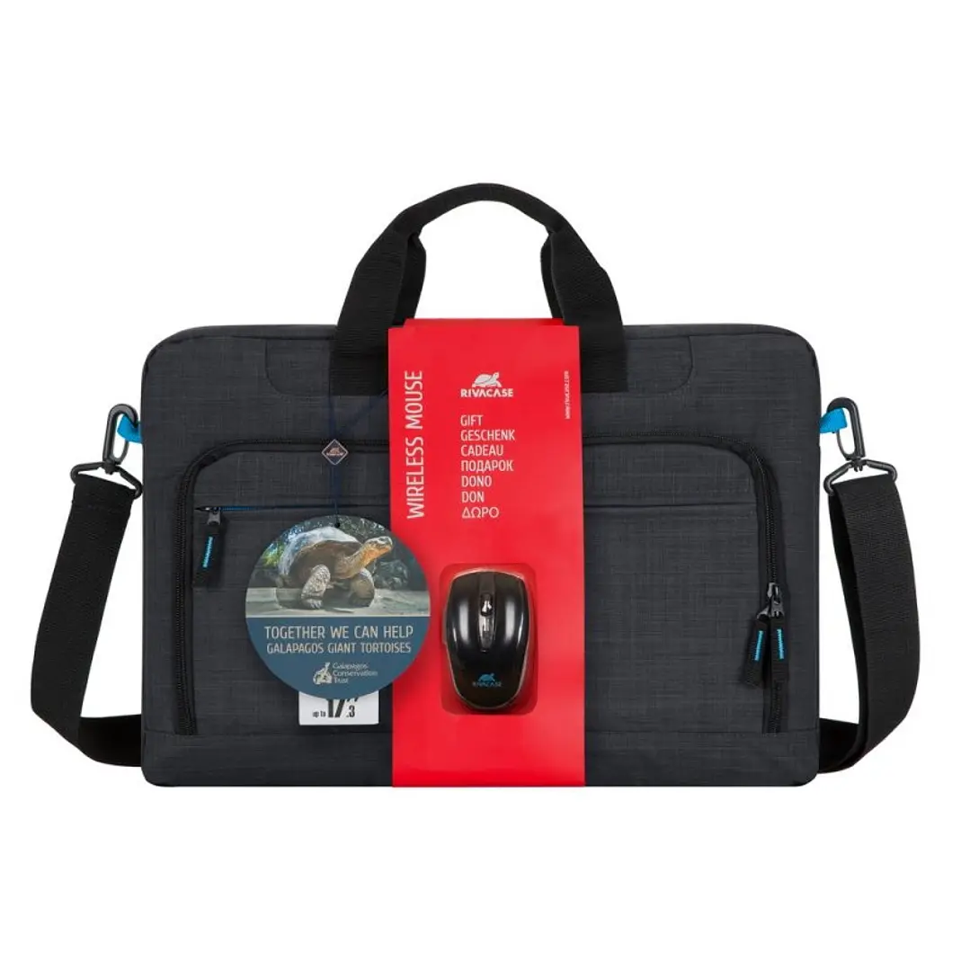 RIVACASE 8058 Bundle maletín 17,3