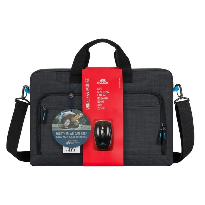 RIVACASE 8058 Bundle maletín 17,3