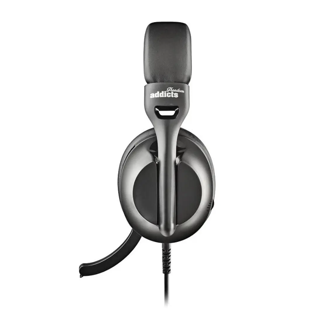 NGS Auriculares Cable USB-C Control Vol. Negro 2