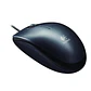 Logitech M90 ratón óptico 1000dpi USB negro - vignette 2