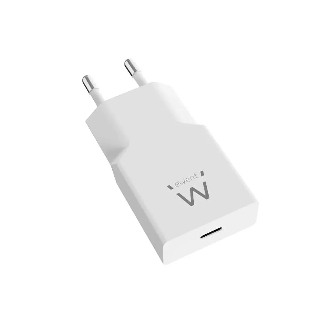 EWENT EW1310 Cargador rápido USB-C 20W Tec.Ganfast 1