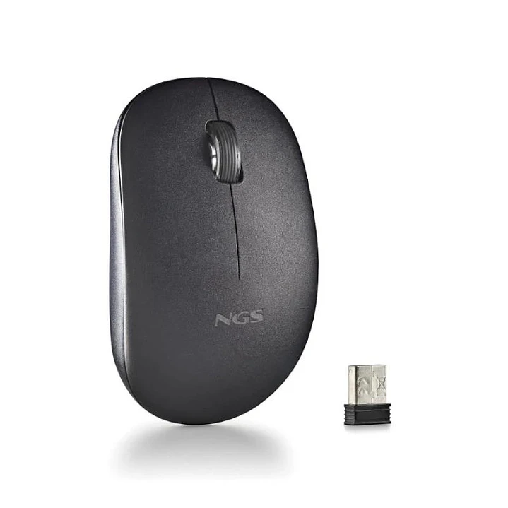 NGS Raton Fogpro Inalambrico Negro 1