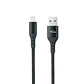 Nanocable Cable Lightining-USB A/M, Negro, 1 M - thumbnail 2