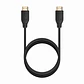 Aisens Cable HDMI V2.0 4K60HZ 18Gbps A/M-A/M 1.5M - Thumbnail 3