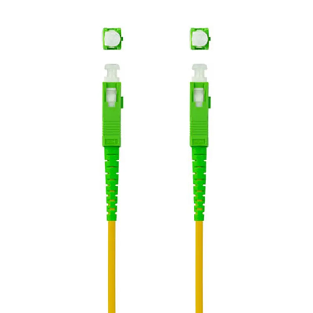Nanocable Cable fibra SC/APC LSZH Amarillo 5m 3