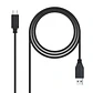 Nanocable Cable USB 3.1 Gen2 USB-C/M-A/M 2M - vignette 2