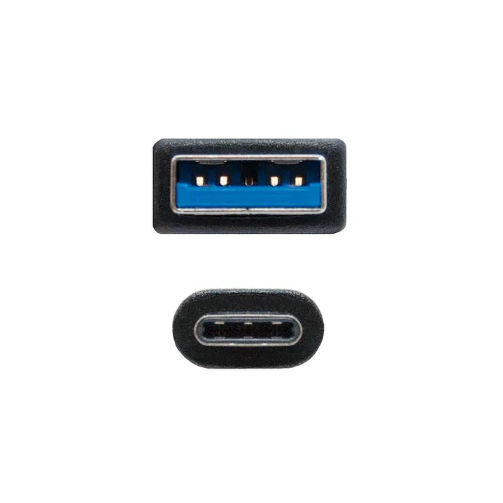 Nanocable Cable USB 3.1 Gen2 USB-C/M-A/M 2M 3