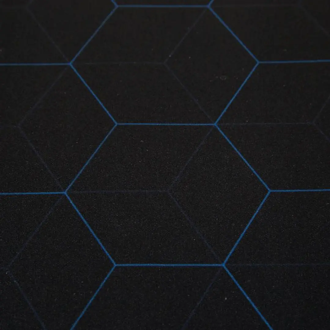 iggual Alfombrilla ratón 32x27 cm 3 mm HEXA-1 3
