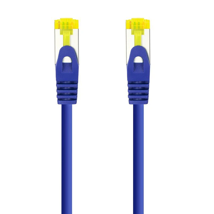 Nanocable Latiguillo Cat. 6A LSZH/SFTP 2M Azul 2