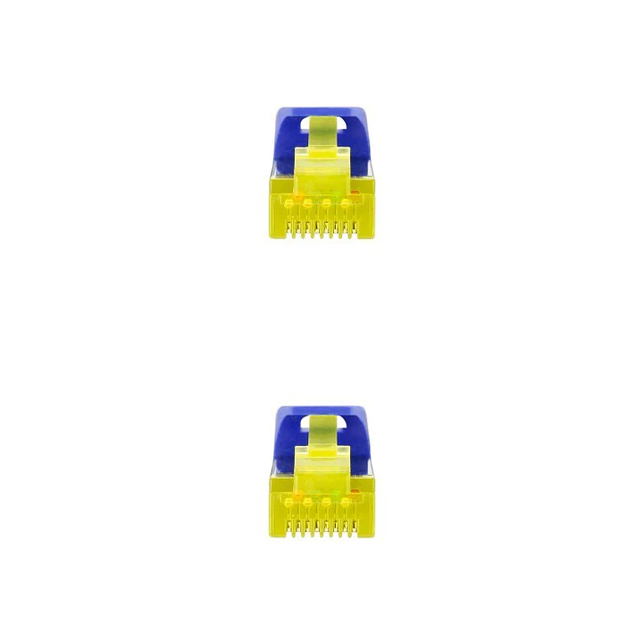Nanocable Latiguillo Cat. 6A LSZH/SFTP 2M Azul 3