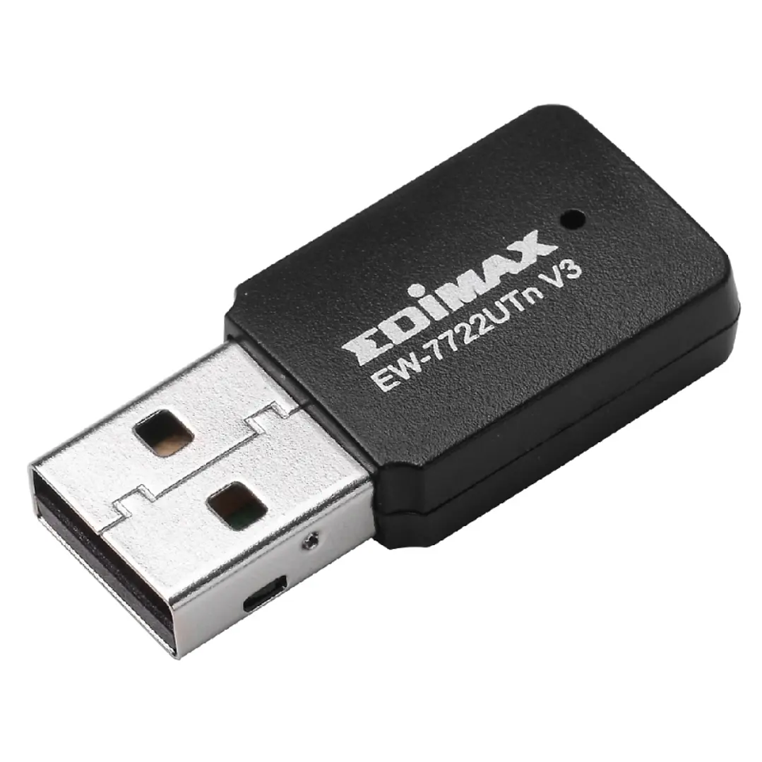 Edimax EW-7722UTN V3 Tarjeta Red WiFi N300 USB 1