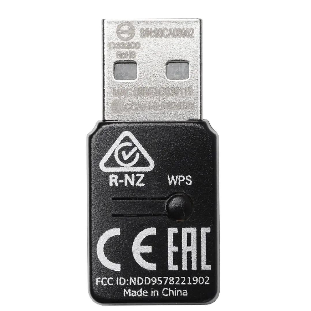 Edimax EW-7722UTN V3 Tarjeta Red WiFi N300 USB 2