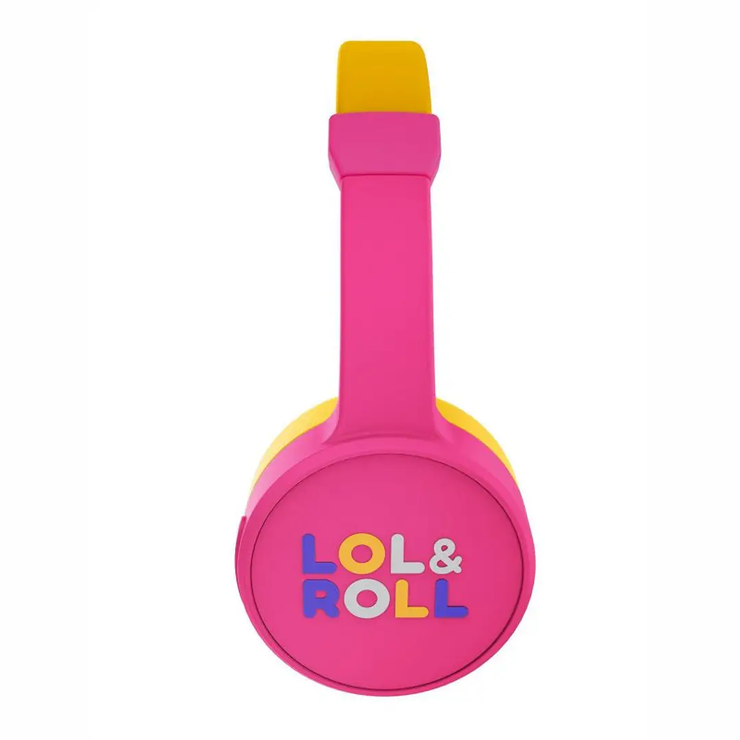 Energy Lol&Roll Auriculares Pop Kids Bt Pink 4