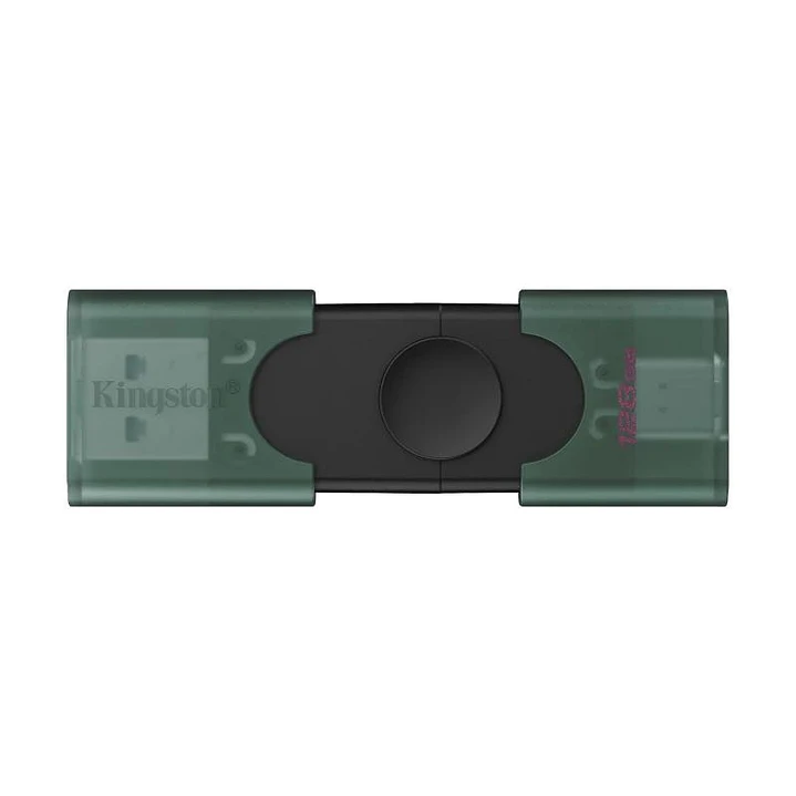 Kingston DataTraveler 128GB USB 3.2 Gen1 Duo Negro 1