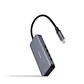 Nanocable HUB USB-C/M a 3xUSB-C/H ALUMINIO 10 cm - Thumbnail 1