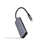 Nanocable HUB USB-C/M a 3xUSB-C/H ALUMINIO 10 cm - Thumbnail 2