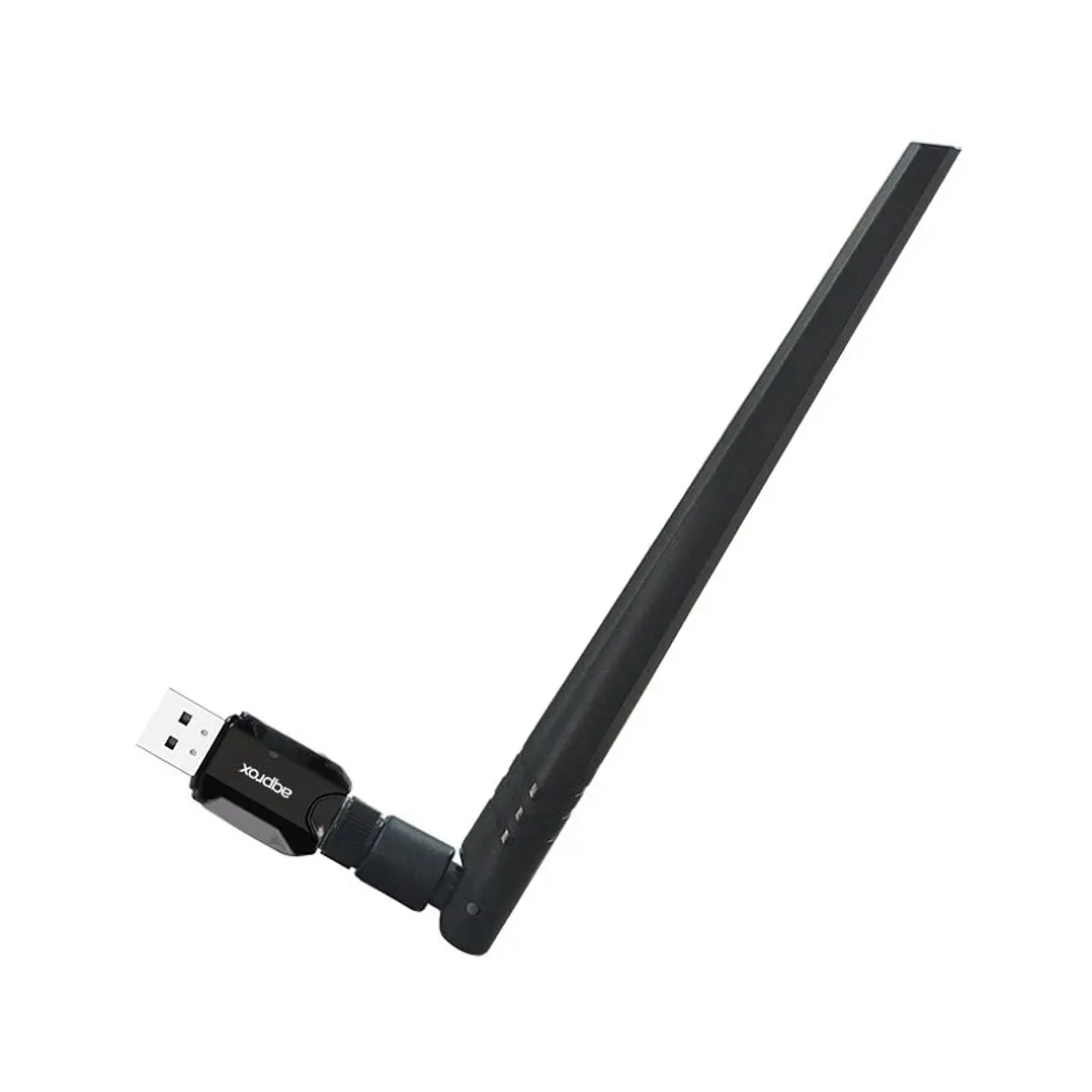 approx APPUSB600DA Tarjeta Red WiFi N600 USB 3