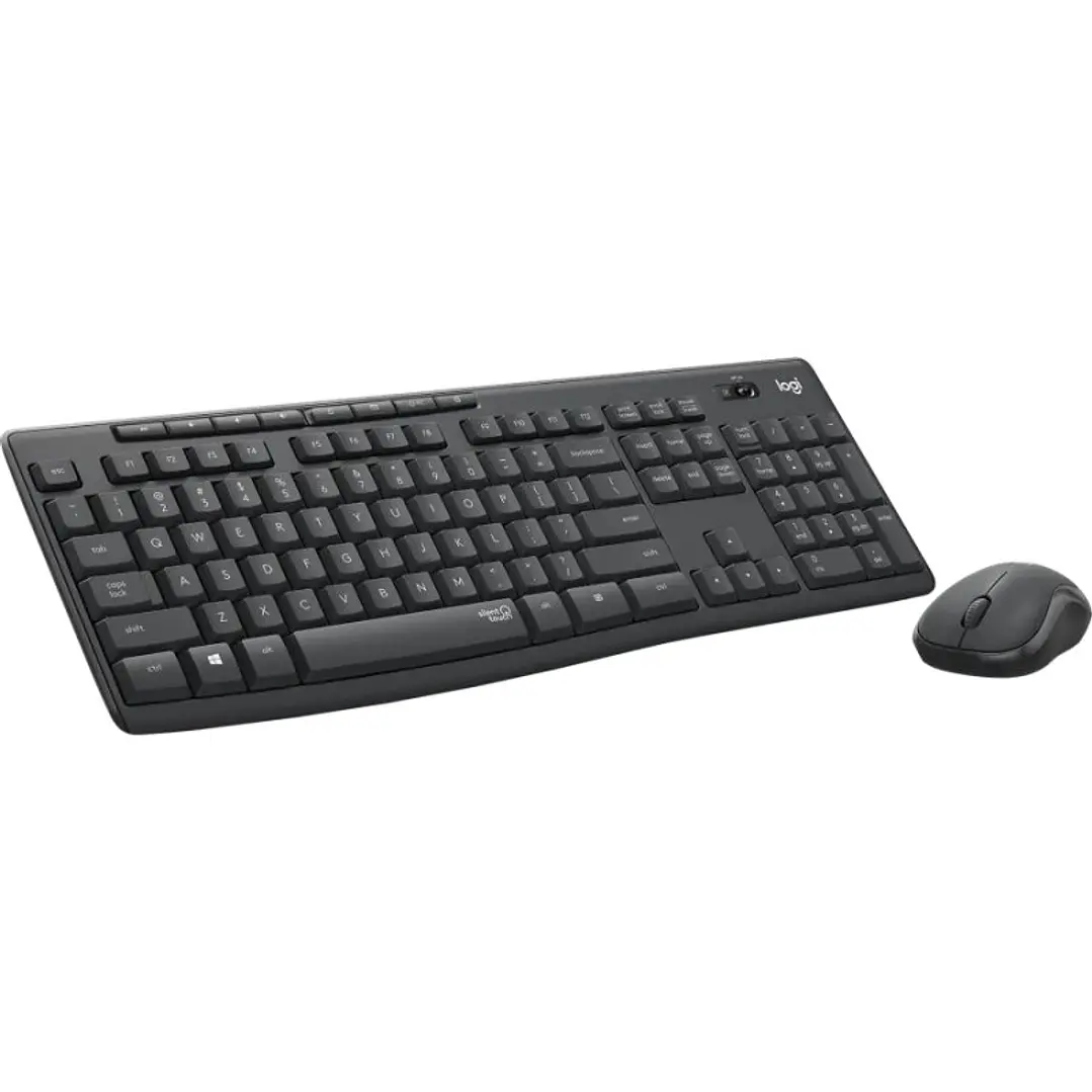 Logitech MK295 Teclado y raton inalambrico Negro 2