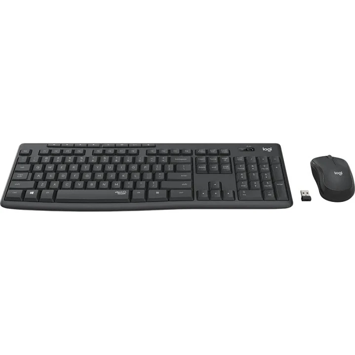 Logitech MK295 Teclado y raton inalambrico Negro 3
