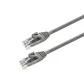 Aisens Latiguillo Rj45 Cat.6A Utp Gris 1.0M - Miniatura 1
