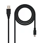 Nanocable Cable USB 2.0 Tipo A/M-Mini USB 5PIN/M1M - thumbnail 1