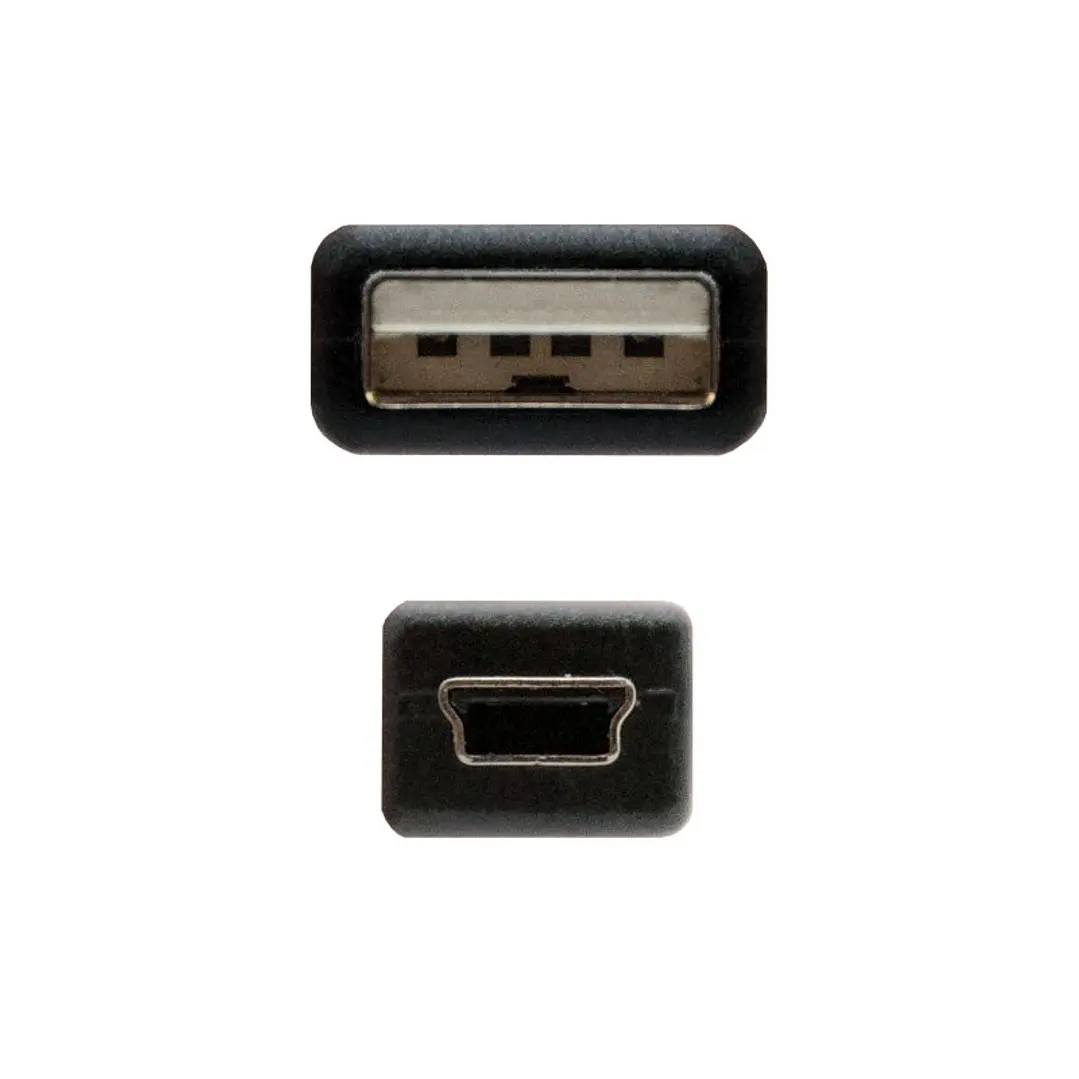Nanocable Cable USB 2.0 Tipo A/M-Mini USB 5PIN/M1M 3