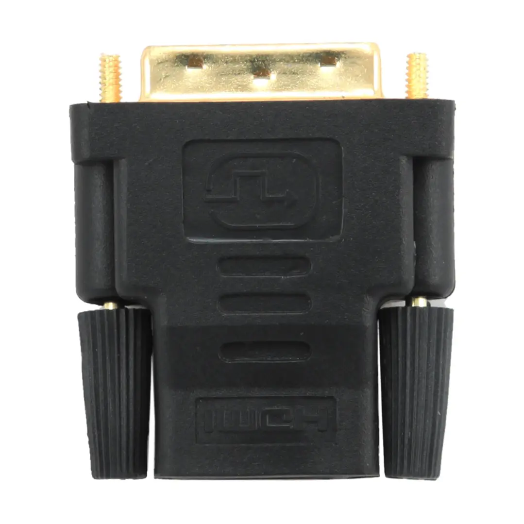 Gembird Conversor DVI-D (M) 18+1p a HDMI (H) 3