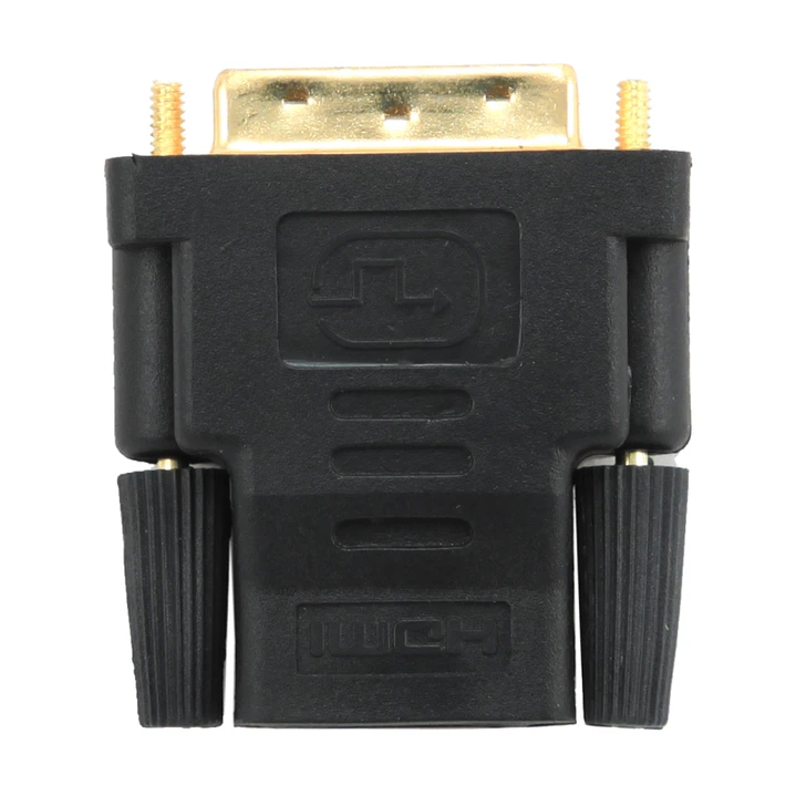 Gembird Conversor DVI-D (M) 18+1p a HDMI (H) 3