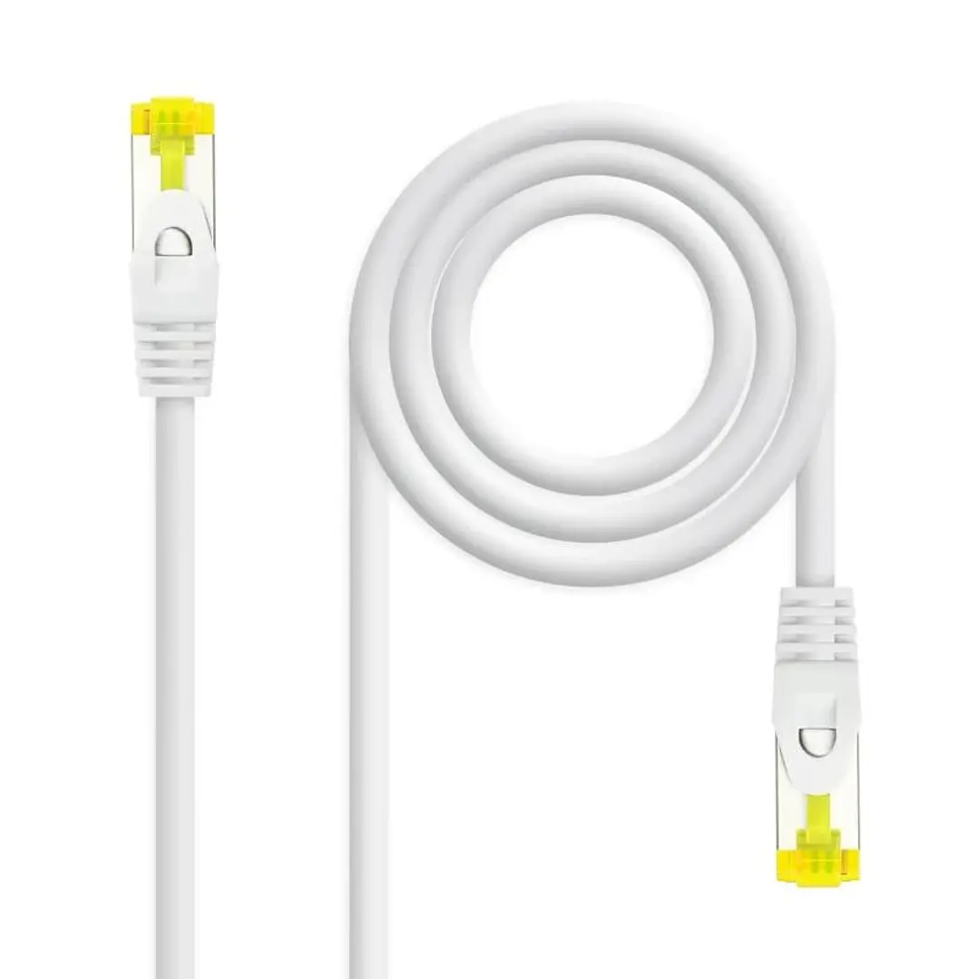 Nanocable Latiguillo Cat. 6A LSZH/SFTP 0.5M Blanco 1