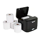 iggual Kit impresora térmica TP EASY 58 + 5 rollos - Miniatura 3