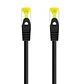 Nanocable Latiguillo LSZH Cat.6A SFTP 25cm Negro - Miniatura 2