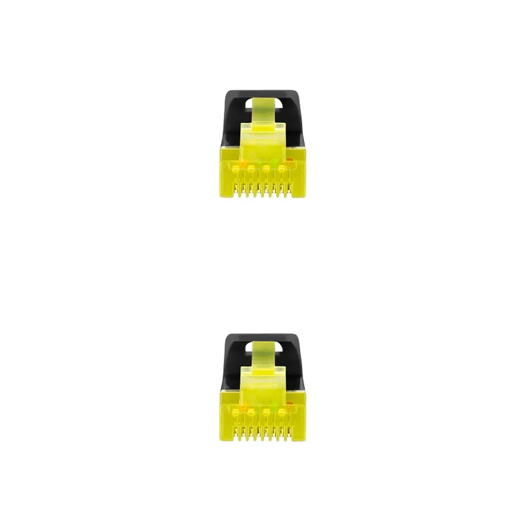 Nanocable Latiguillo LSZH Cat.6A SFTP 25cm Negro 3